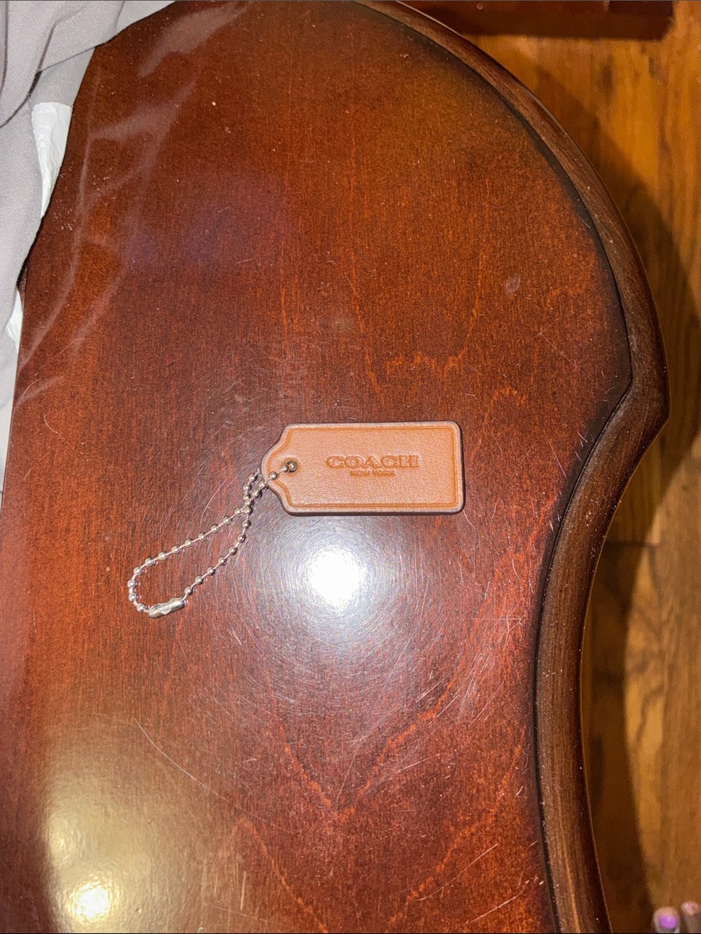 Coach tag